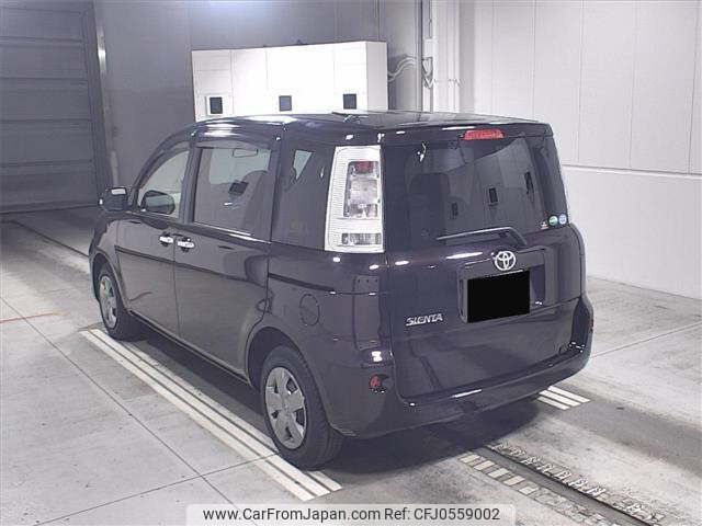 toyota sienta 2012 -TOYOTA--Sienta NCP81G-5171406---TOYOTA--Sienta NCP81G-5171406- image 2