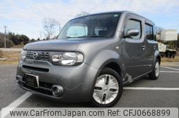 nissan cube 2014 -NISSAN--Cube Z12--277972---NISSAN--Cube Z12--277972-