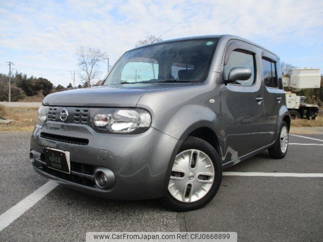 nissan cube 2014 -NISSAN--Cube Z12--277972---NISSAN--Cube Z12--277972- image 1