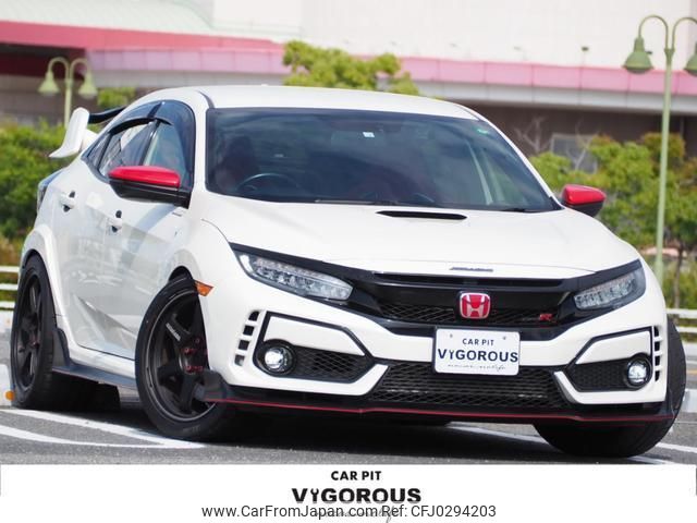 honda civic 2018 quick_quick_DBA-FK8_FK8-1000860 image 1