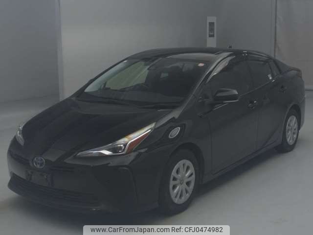 toyota prius 2021 -TOYOTA--Prius 6AA-ZVW51--ZVW51-6223935---TOYOTA--Prius 6AA-ZVW51--ZVW51-6223935- image 1