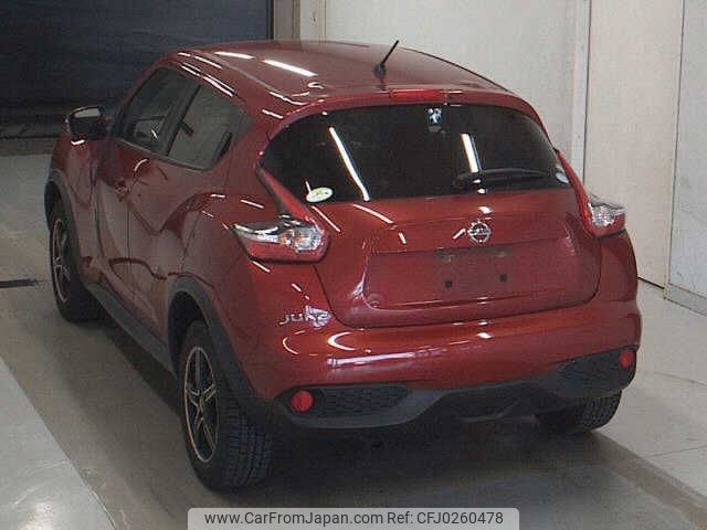 nissan juke 2017 -NISSAN--Juke YF15-510334---NISSAN--Juke YF15-510334- image 2