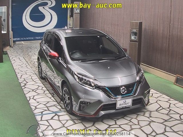 nissan note 2020 -NISSAN--Note HE12-402269---NISSAN--Note HE12-402269- image 1