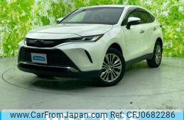 toyota harrier-hybrid 2022 quick_quick_6AA-AXUH85_AXUH85-0019390