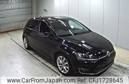volkswagen golf 2016 CFJ1728645