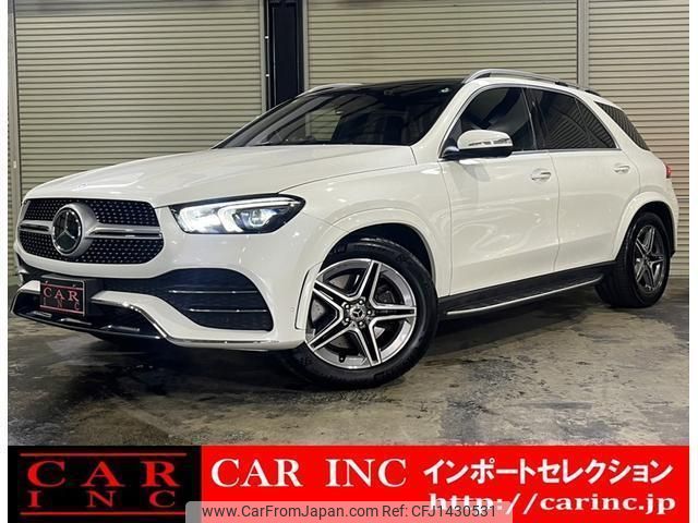 mercedes-benz gle-class 2019 quick_quick_167119C_WDC1671192A102544 image 1
