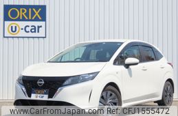 nissan note 2022 CFJ1555472