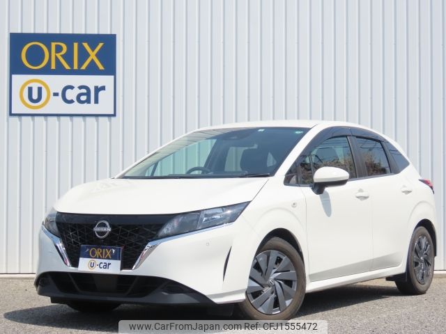 nissan note 2022 CFJ1555472 image 1