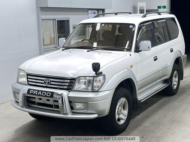 toyota land-cruiser-prado 2001 -TOYOTA--Land Cruiser Prado RZJ95W-0052095---TOYOTA--Land Cruiser Prado RZJ95W-0052095- image 1