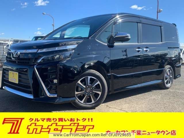 toyota voxy 2018 -TOYOTA--Voxy DBA-ZRR80W--ZRR80-0395660---TOYOTA--Voxy DBA-ZRR80W--ZRR80-0395660- image 1