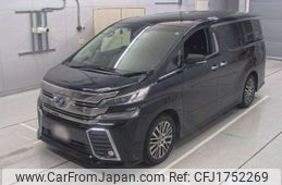 toyota vellfire 2017 CFJ1752269