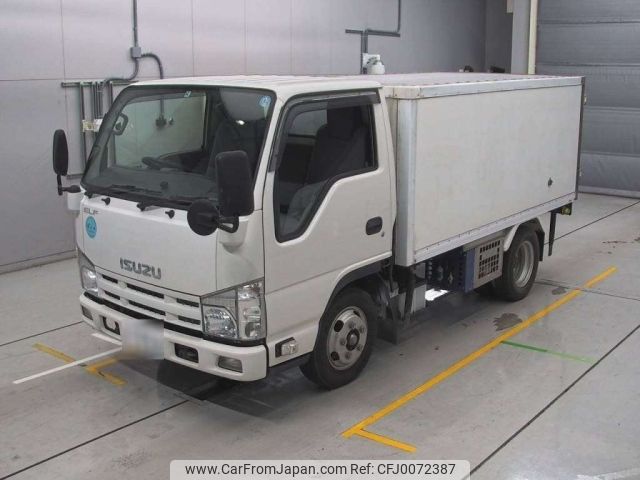 isuzu elf-truck 2012 -ISUZU 【四日市 800さ420】--Elf NJR85AD-7026980---ISUZU 【四日市 800さ420】--Elf NJR85AD-7026980- image 1