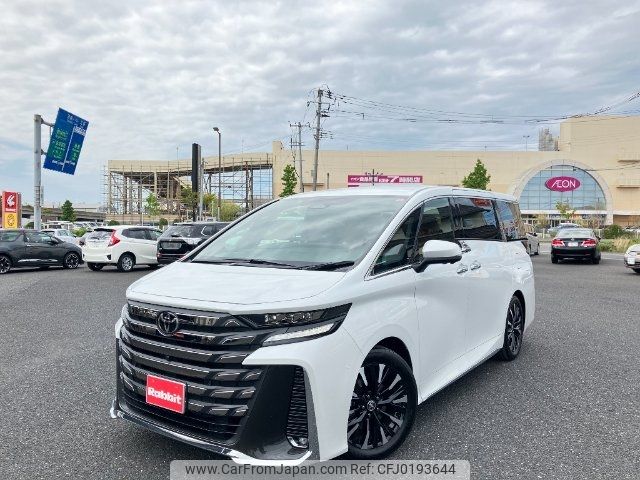 toyota vellfire 2023 -TOYOTA 【新潟 335ﾗ223】--Vellfire AAHH45W--0003043---TOYOTA 【新潟 335ﾗ223】--Vellfire AAHH45W--0003043- image 2