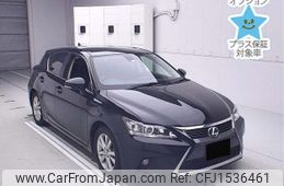 lexus ct 2014 CFJ1536461