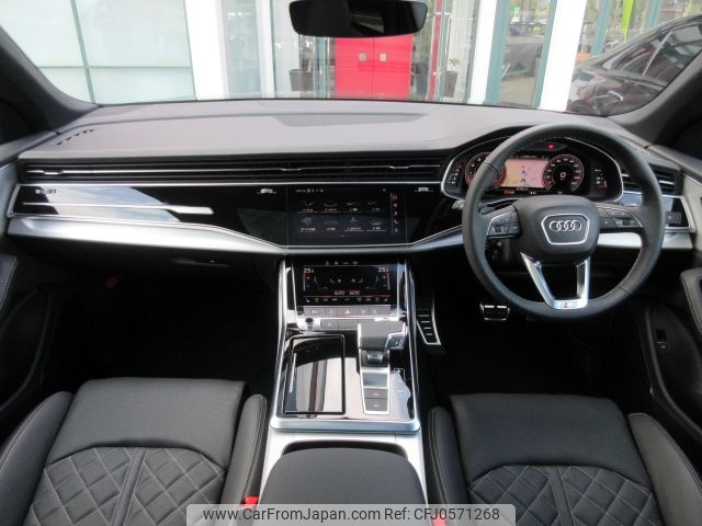 audi q8 2024 -AUDI--Audi Q8 3AA-F1DCBA--WAUZZZF1XRD020***---AUDI--Audi Q8 3AA-F1DCBA--WAUZZZF1XRD020***- image 2