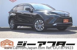 toyota harrier 2023 CFJ1879923
