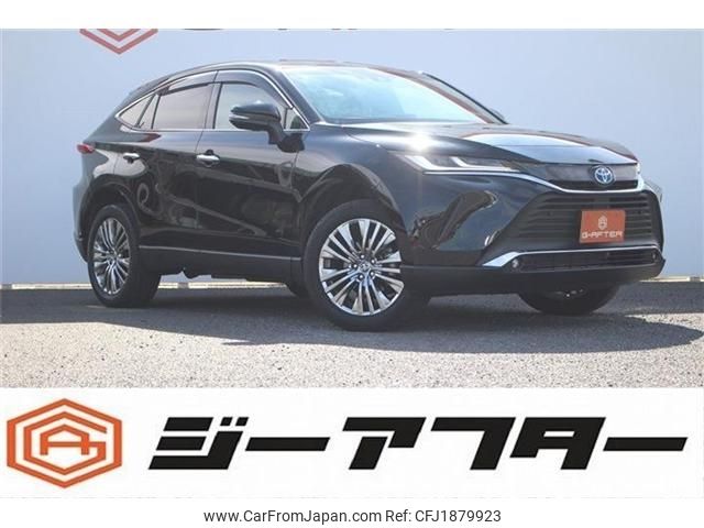 toyota harrier 2023 CFJ1879923 image 1