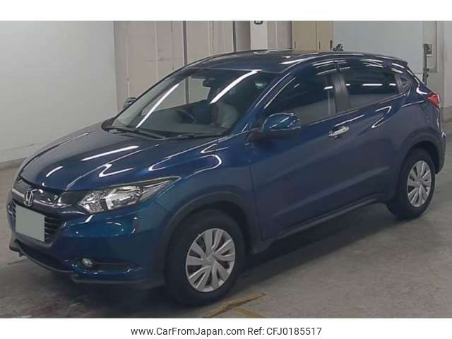 honda vezel 2014 -HONDA--VEZEL DBA-RU1--RU1-1012439---HONDA--VEZEL DBA-RU1--RU1-1012439- image 1