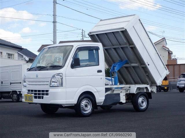 suzuki carry-truck 2015 -SUZUKI--Carry Truck EBD-DA16T--DA16T-245016---SUZUKI--Carry Truck EBD-DA16T--DA16T-245016- image 1