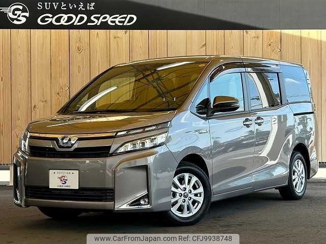 toyota voxy 2018 -TOYOTA--Voxy DAA-ZWR80G--ZWR80-0346116---TOYOTA--Voxy DAA-ZWR80G--ZWR80-0346116- image 1