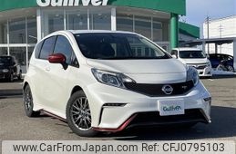 nissan note 2014 -NISSAN--Note DBA-E12--E12-951168---NISSAN--Note DBA-E12--E12-951168-