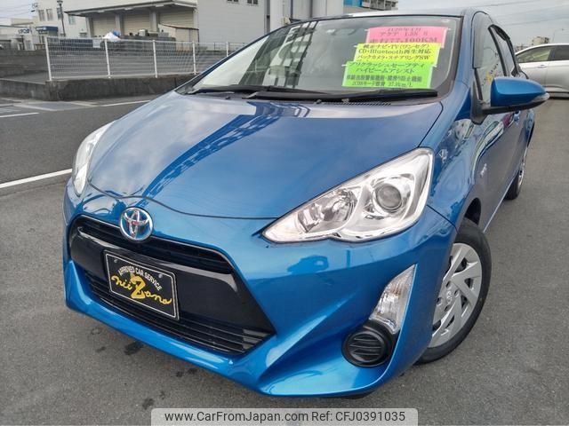 toyota aqua 2017 -TOYOTA--AQUA NHP10--6569738---TOYOTA--AQUA NHP10--6569738- image 1