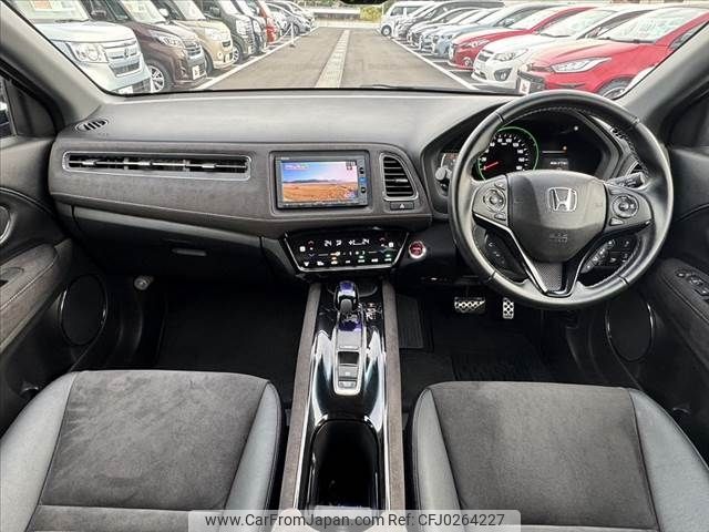 honda vezel 2017 -HONDA--VEZEL DAA-RU3--RU3-1260463---HONDA--VEZEL DAA-RU3--RU3-1260463- image 2