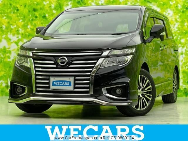 nissan elgrand 2014 quick_quick_DBA-TE52_TE52-070134 image 1