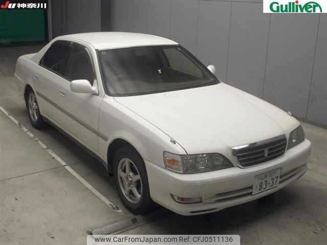 toyota cresta 2001 -TOYOTA 【山梨 301ｻ8337】--Cresta GX100--GX100-6170142---TOYOTA 【山梨 301ｻ8337】--Cresta GX100--GX100-6170142- image 1