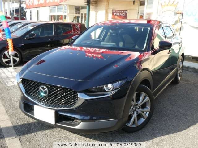 mazda cx-3 2021 CFJ0819959 image 1