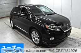 lexus rx 2010 -LEXUS--Lexus RX GYL10W-2402763---LEXUS--Lexus RX GYL10W-2402763-