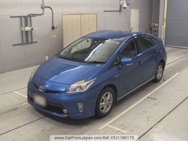 toyota prius 2014 -TOYOTA--Prius DAA-ZVW30--ZVW30-5748356---TOYOTA--Prius DAA-ZVW30--ZVW30-5748356- image 1