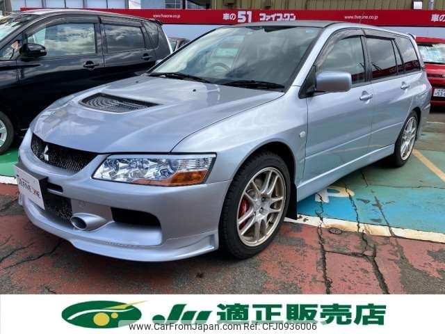 mitsubishi lancer 2005 -MITSUBISHI--Lancer GH-CT9W--CT9W-0000433---MITSUBISHI--Lancer GH-CT9W--CT9W-0000433- image 1
