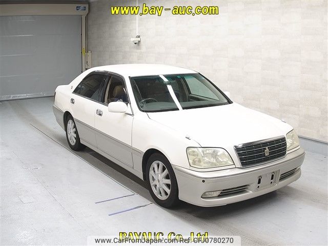 toyota crown 2002 -TOYOTA--Crown JZS171-0087752---TOYOTA--Crown JZS171-0087752- image 1