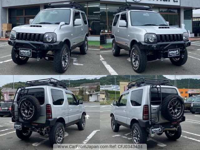 suzuki jimny 2016 quick_quick_ABA-JB23W_JB23-754539 image 2