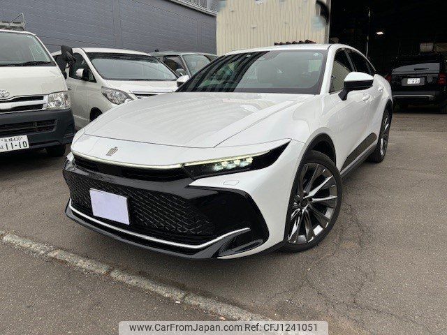 toyota crown 2023 -TOYOTA 【名変中 】--Crown CrossOver AZSH35--6003612---TOYOTA 【名変中 】--Crown CrossOver AZSH35--6003612- image 1