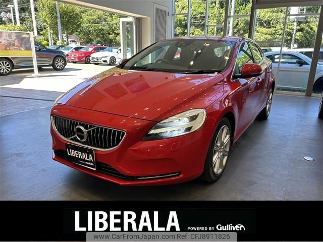 volvo v40 2018 -VOLVO--Volvo V40 LDA-MD4204T--YV1MVA8RDJ2487665---VOLVO--Volvo V40 LDA-MD4204T--YV1MVA8RDJ2487665- image 1