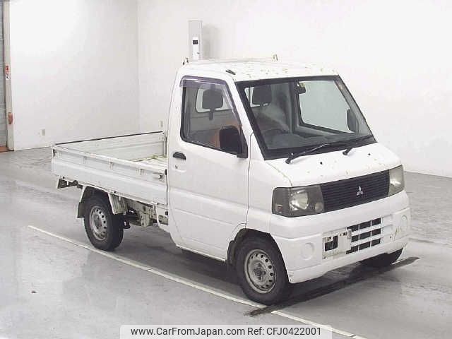 mitsubishi minicab-truck 2001 -MITSUBISHI--Minicab Truck U62T-0400394---MITSUBISHI--Minicab Truck U62T-0400394- image 1