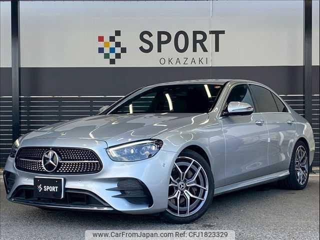 mercedes-benz e-class 2022 CFJ1823329 image 1