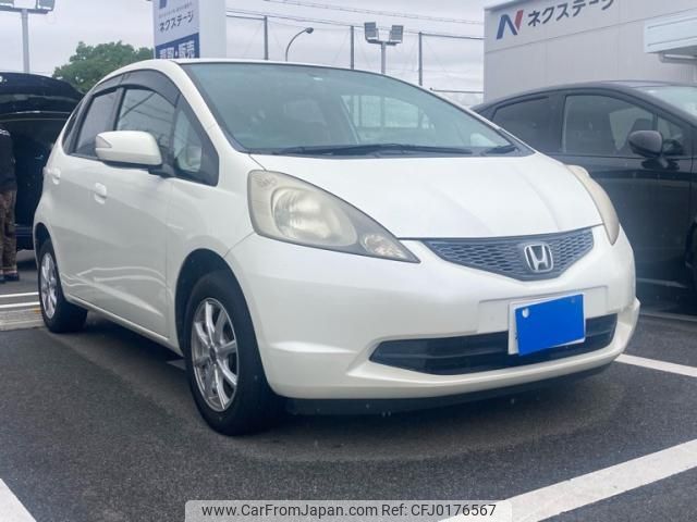 honda fit 2008 -HONDA--Fit DBA-GE6--GE6-1038517---HONDA--Fit DBA-GE6--GE6-1038517- image 1