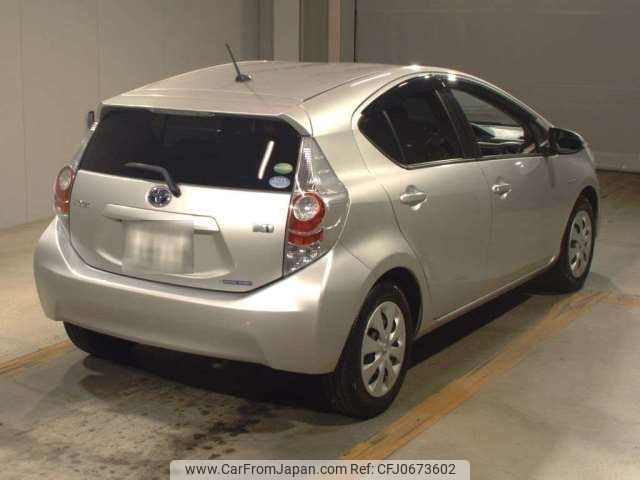 toyota aqua 2013 -TOYOTA 【福岡 504ﾇ4819】--AQUA DAA-NHP10--NHP10-2248816---TOYOTA 【福岡 504ﾇ4819】--AQUA DAA-NHP10--NHP10-2248816- image 2