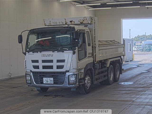isuzu giga 2015 -ISUZU 【千葉 100ﾋ3620】--Giga CXZ77AT-7009534---ISUZU 【千葉 100ﾋ3620】--Giga CXZ77AT-7009534- image 1