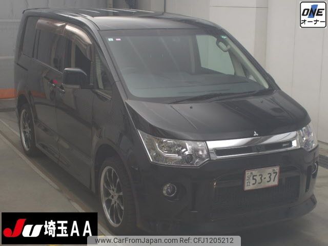 mitsubishi delica-d5 2009 -MITSUBISHI--Delica D5 CV5W-0300727---MITSUBISHI--Delica D5 CV5W-0300727- image 1