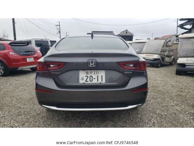 honda insight 2019 -HONDA 【京都 302ﾎ3163】--Insight 6AA-ZE4--ZE4-1005689---HONDA 【京都 302ﾎ3163】--Insight 6AA-ZE4--ZE4-1005689- image 2