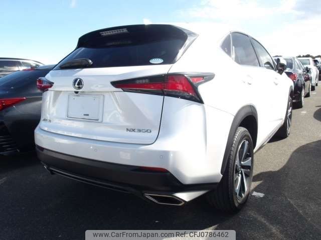 lexus nx 2020 -LEXUS--Lexus NX DBA-AGZ10--AGZ10-6001179---LEXUS--Lexus NX DBA-AGZ10--AGZ10-6001179- image 2