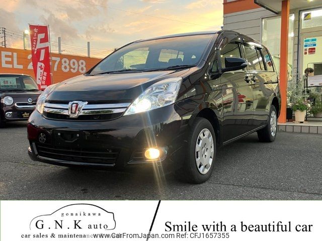 toyota isis 2016 CFJ1657355 image 1