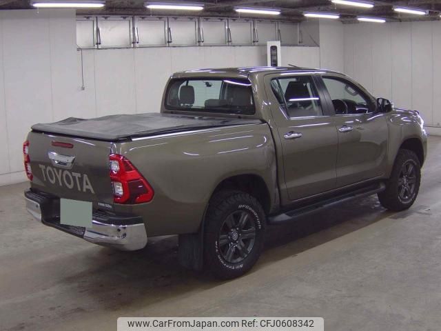 toyota hilux 2022 quick_quick_3DF-GUN125_GUN125-3935710 image 2