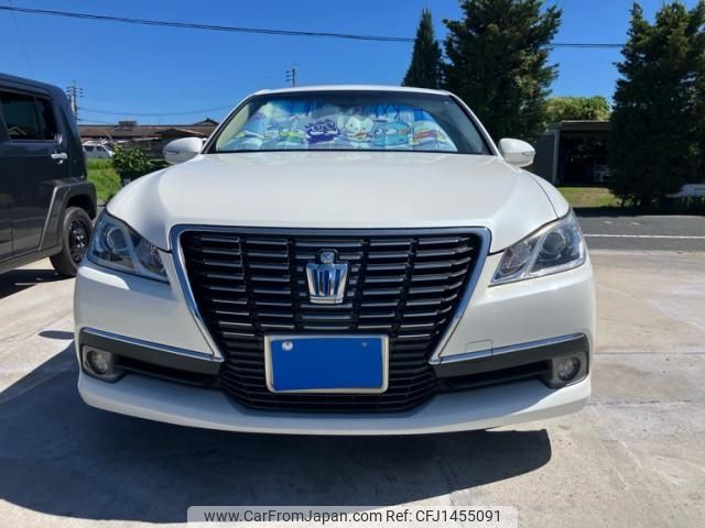 toyota crown 2013 -TOYOTA--Crown DAA-AWS210--AWS210-6012758---TOYOTA--Crown DAA-AWS210--AWS210-6012758- image 1