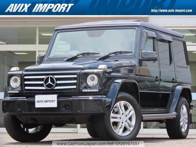 mercedes-benz g-class 2017 quick_quick_463348_WDB4633482X270954 image 1