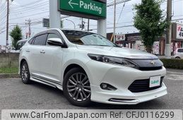 toyota harrier 2015 CFJ0116299